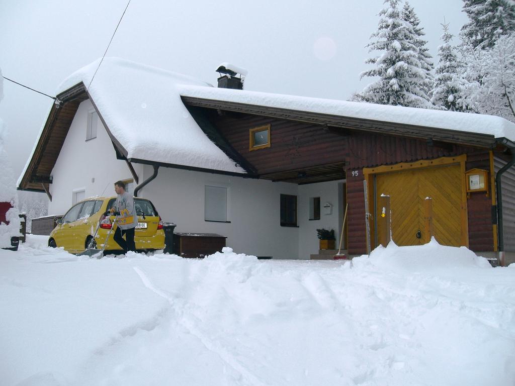 Ferienwohnung Haus Cornelia Mallnitz Exterior foto