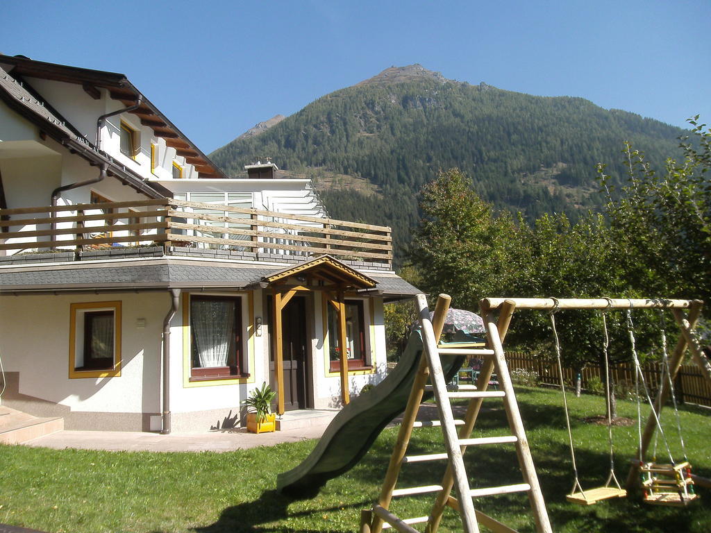 Ferienwohnung Haus Cornelia Mallnitz Exterior foto