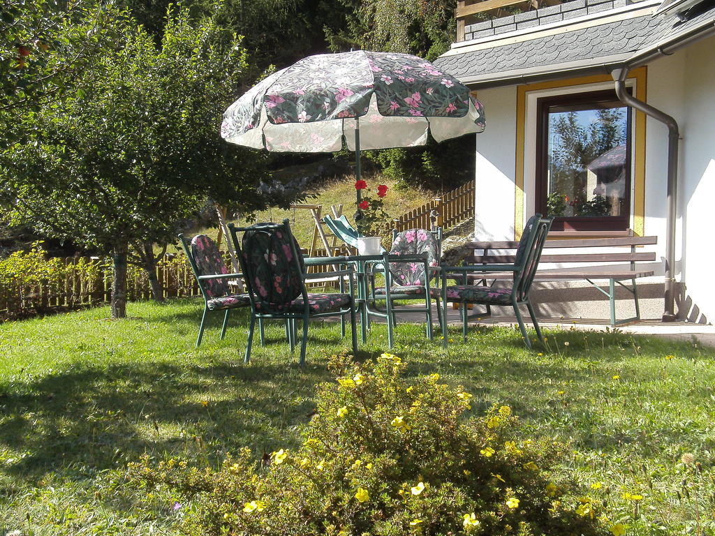 Ferienwohnung Haus Cornelia Mallnitz Exterior foto