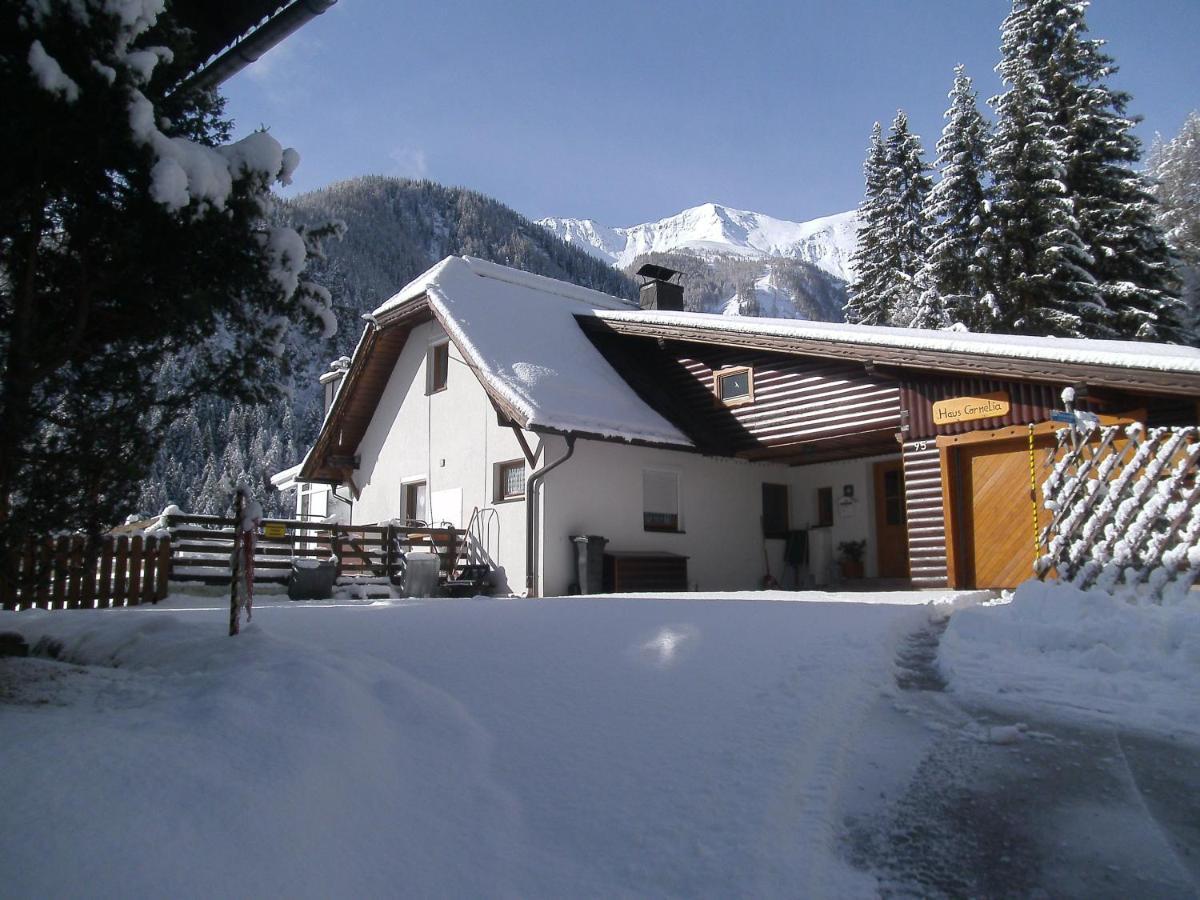 Ferienwohnung Haus Cornelia Mallnitz Exterior foto